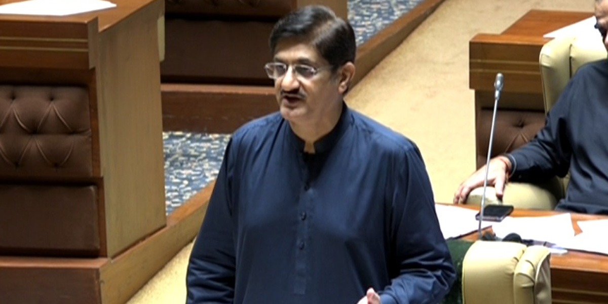 وزیراعلیٰ سندھ