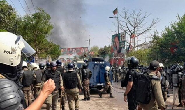 پی ٹی آئی