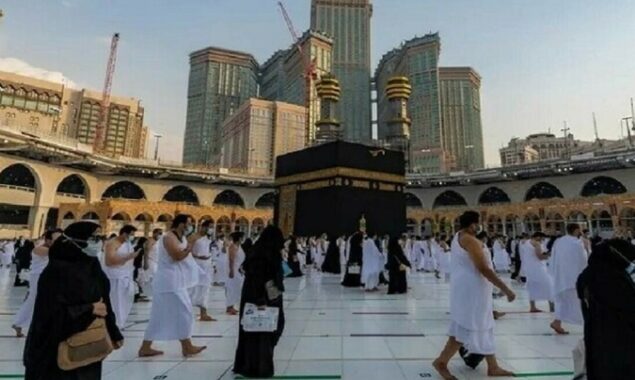 عمرے کی سعادت