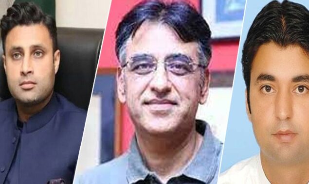 پی ٹی آئی رنما