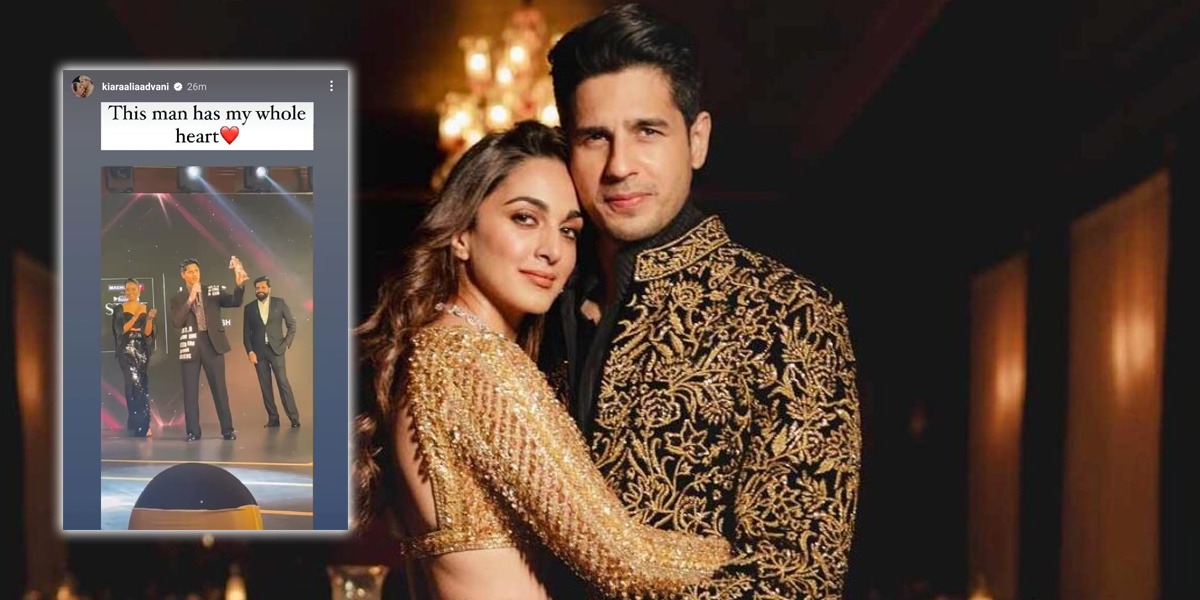 سدھارتھ کے تعریفی کلمات پر کیارا ایڈوانی کا پیار بھرا جواب