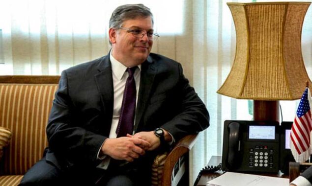 امریکی سفیر