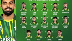 قومی ٹی ٹوئنٹی ٹیم