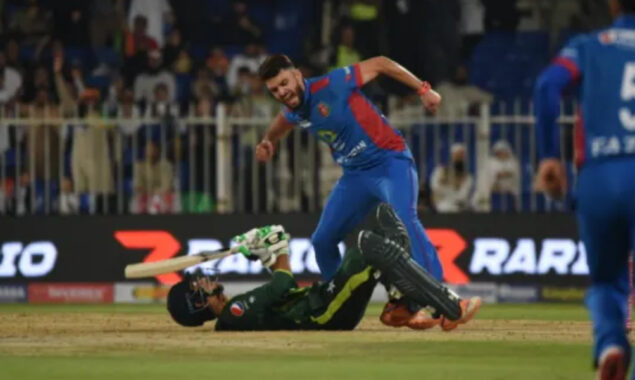 افغانستان کے خلاف پاکستان کا ناقابل شکست رہنے کا ریکارڈ ٹوٹ گیا