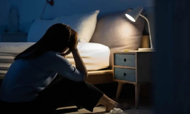 نیند میں کمی