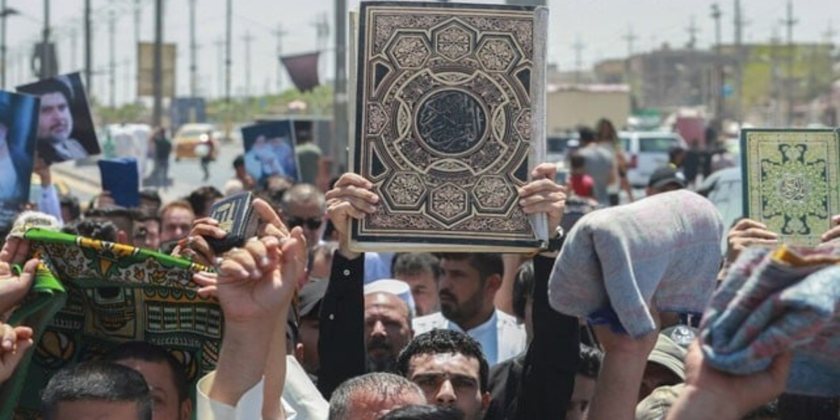 توہینِ قرآن؛عراق نے ملعون کی گرفتاری کے لیے انٹرپول سے رابطہ کرلیا