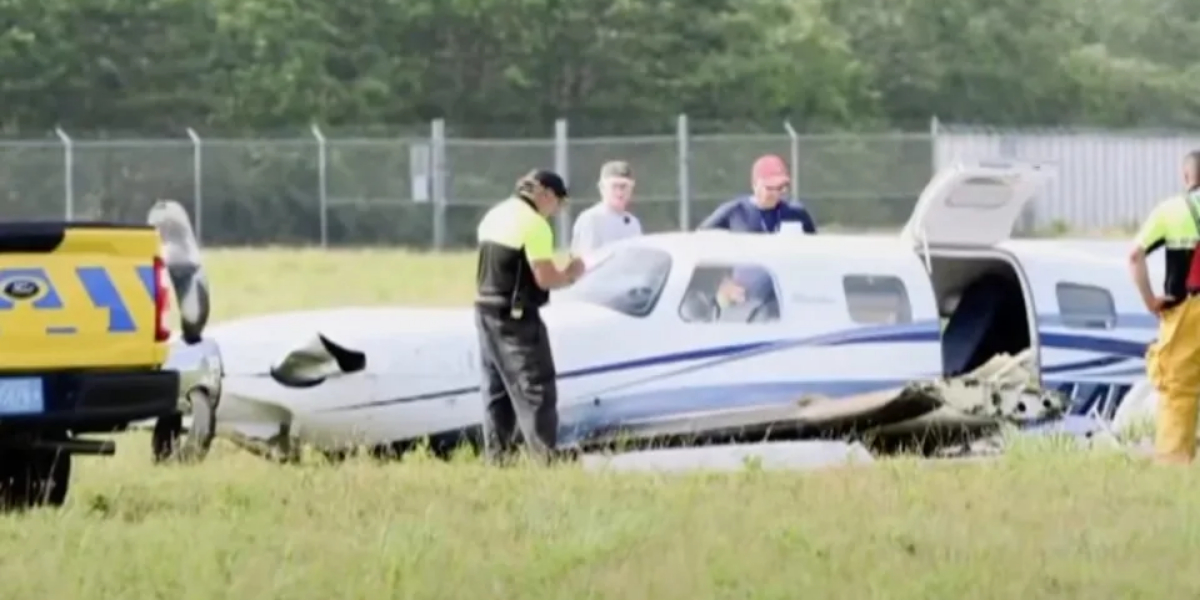 عمر رسیدہ بہادر خاتون نے جہاز کی ہنگامی لینڈنگ کرکے مسافروں کی جان بچالی