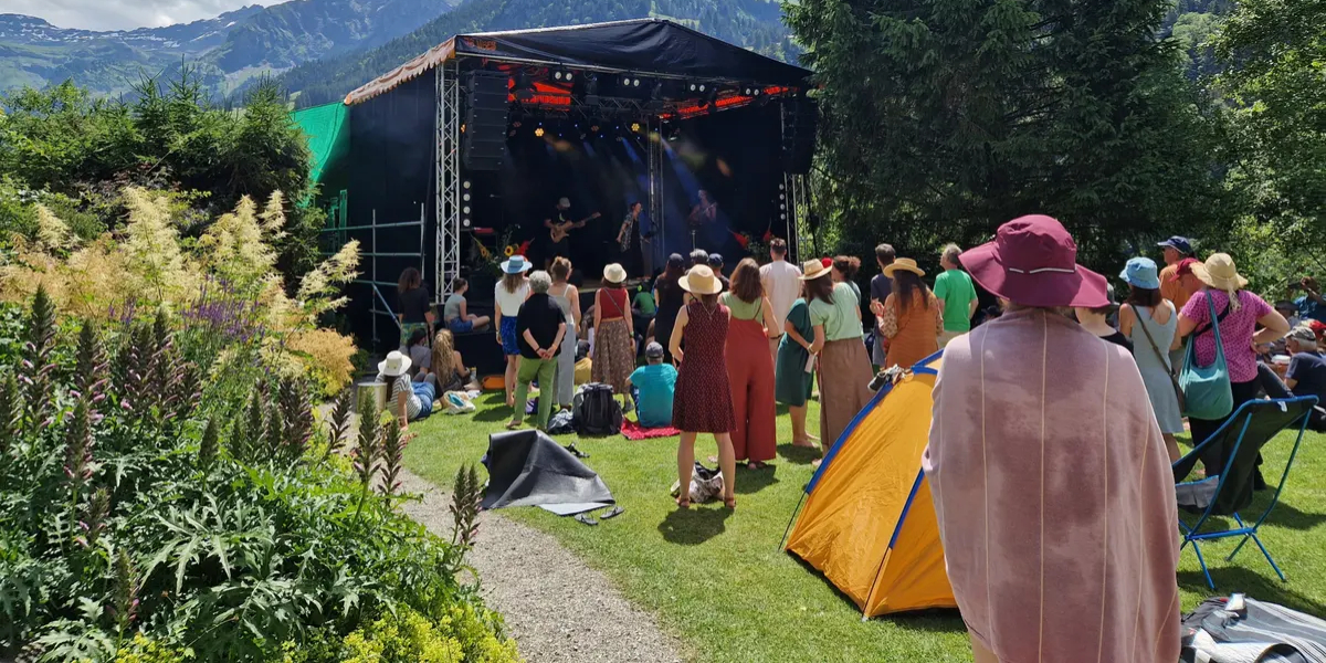 سوئٹزرلینڈ میں موسم گرما کے فیسٹیول کا آغاز