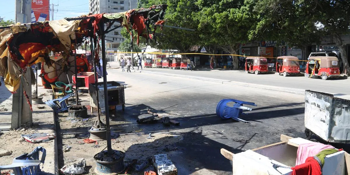 صومالیہ کے دارالحکومت میں خودکش دھماکا، 20 افراد ہلاک