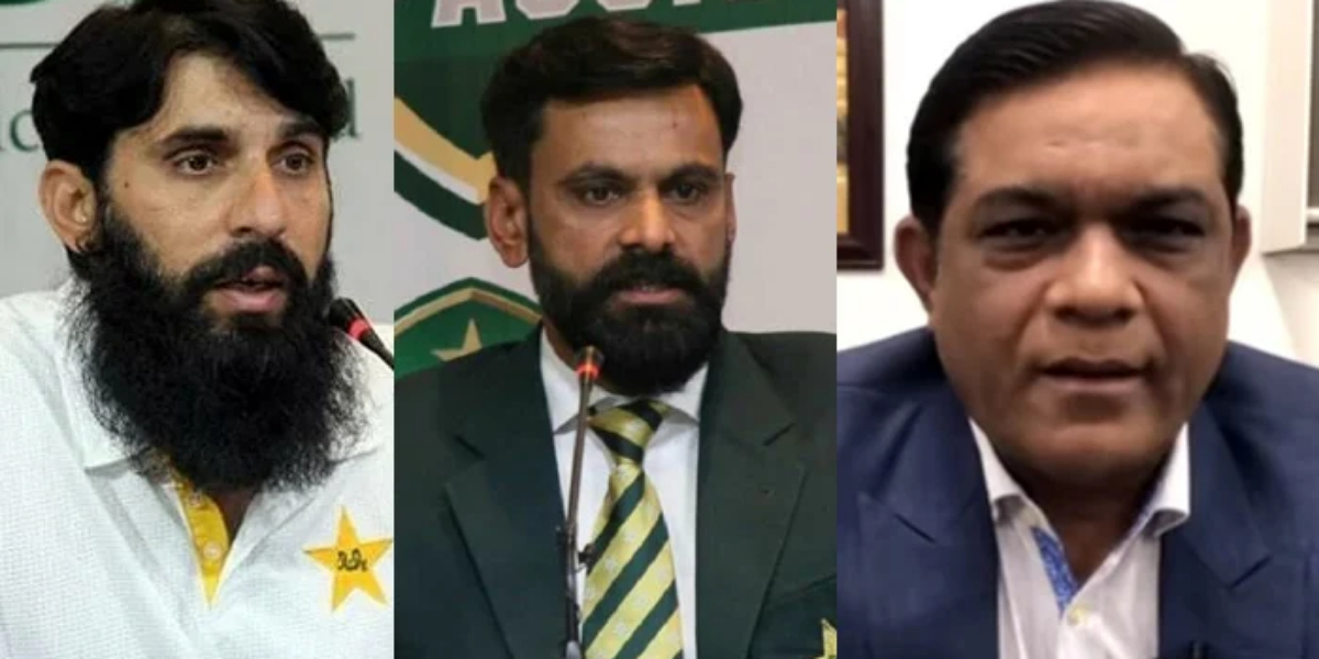 مصباح، حفیظ اور راشد لطیف میں ڈومیسٹک کرکٹ پلان پر اختلاف