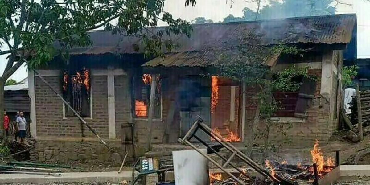 منی پور؛ انسانی حقوق کی سنگین خلاف ورزیوں پر بھارتی ادارہ برائے انسانی حقوق بھی پھٹ پڑا