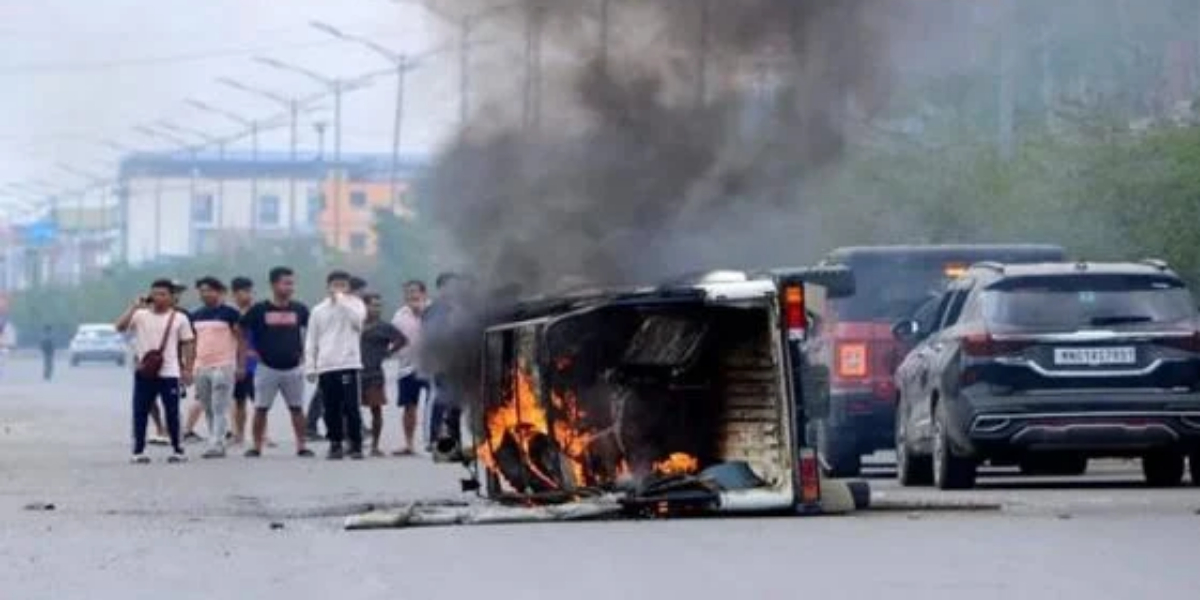 بھارتی ریاست منی پور میں حالات بدستور خراب