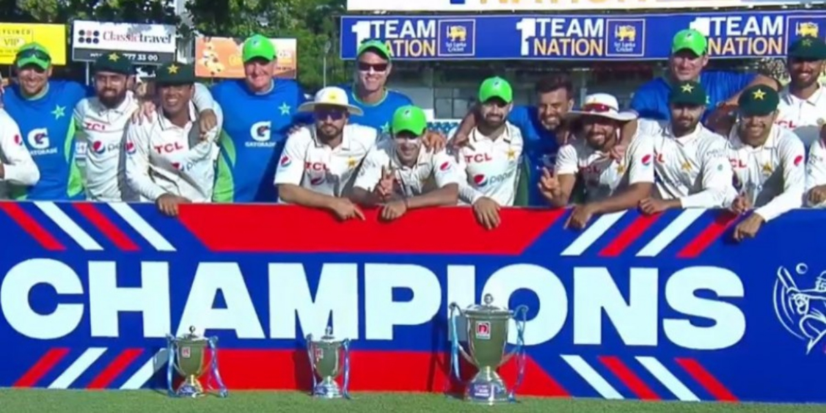 ورلڈ ٹیسٹ چیمپئن شپ میں پاکستان کی پہلی پوزیشن برقرار