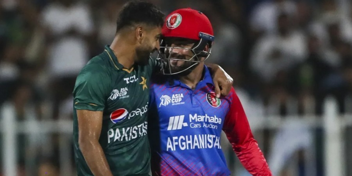 پاکستان بمقابلہ افغانستان ون ڈے سیریز کا اعلان ہوگیا