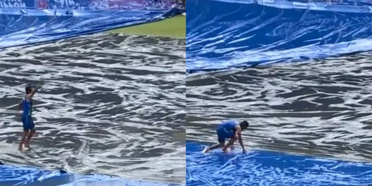 کولمبو ٹیسٹ؛ بارش کے باعث دوسرے دن کا کھیل ختم کردیا گیا