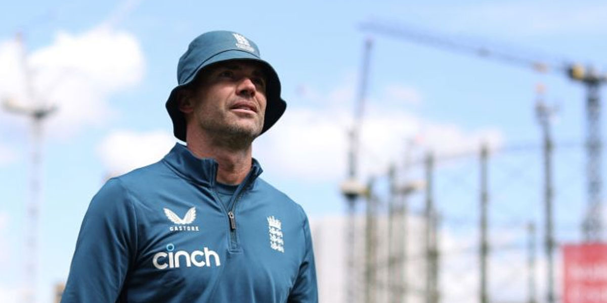 جیمز اینڈرسن