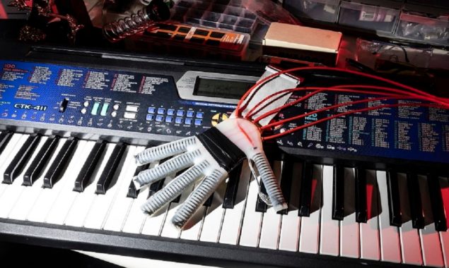 روبٹک دستانے