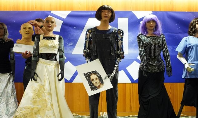 اے آئی روبوٹس