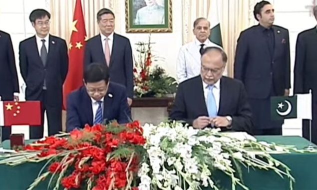 پاکستان اور چین