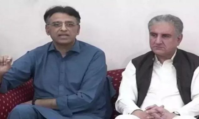 شاہ محمود اور اسد عمر