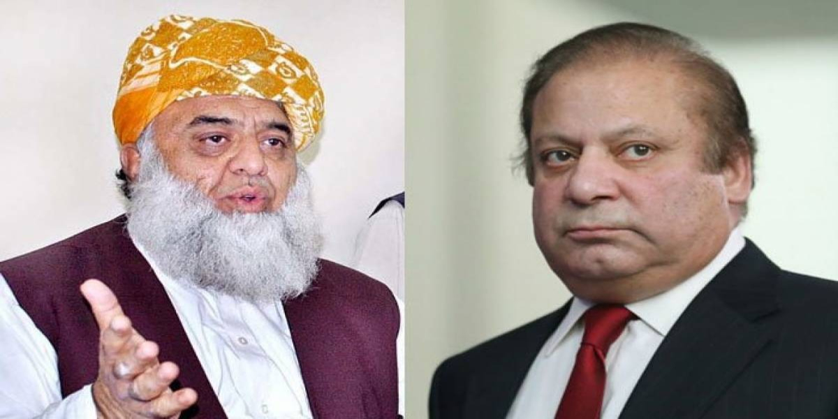 نواز شریف اور مولانا فضل الرحمان