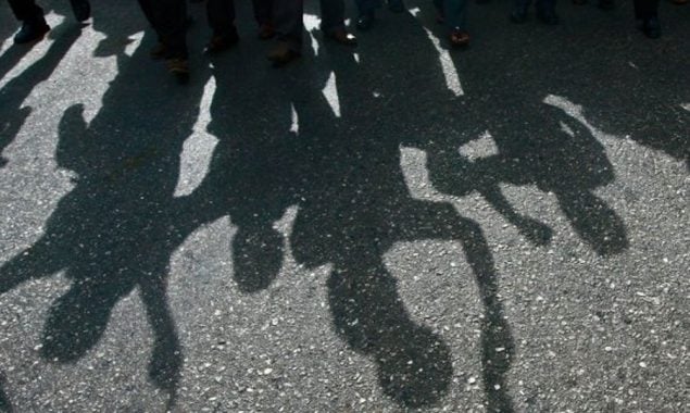 برہنہ احتجاج