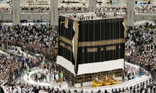 غلاف کعبہ