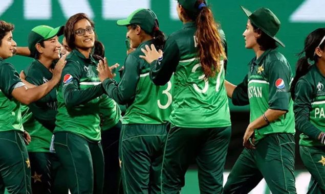 پاکستان ویمنز اسکواڈ