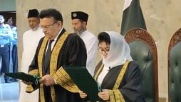 جسٹس مسرت ہلالی