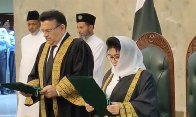 جسٹس مسرت ہلالی