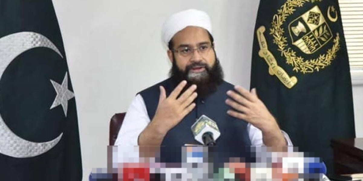 بھکاری، منشیات بیرون ملک لے جانے والے بدنامی کا باعث بن رہے ہیں، حافظ طاہرمحموداشرفی