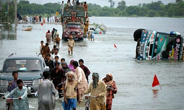 سیلابی صورتحال