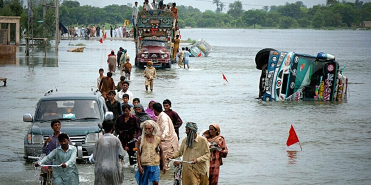 سیلابی صورتحال