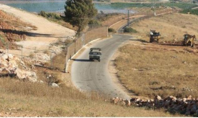 جنوبی لبنان کی سرحد پر اسرائیل اور حزب اللہ میں جھڑپ