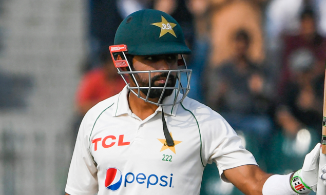 آئی سی سی ٹیسٹ رینکنگ جاری، بابر اعظم تنزلی کے شکار