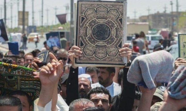 توہینِ قرآن؛عراق نے ملعون کی گرفتاری کے لیے انٹرپول سے رابطہ کرلیا