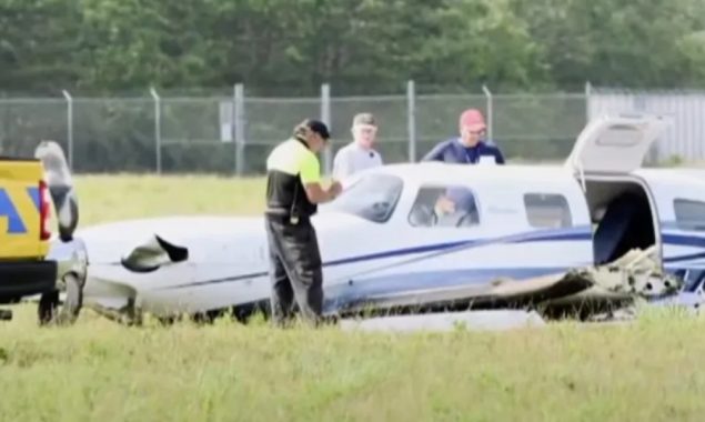 عمر رسیدہ بہادر خاتون نے جہاز کی ہنگامی لینڈنگ کرکے مسافروں کی جان بچالی