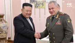 روسی وزیر دفاع کی شمالی کوریا میں بیلسٹک میزائلوں کی نمائش میں شرکت