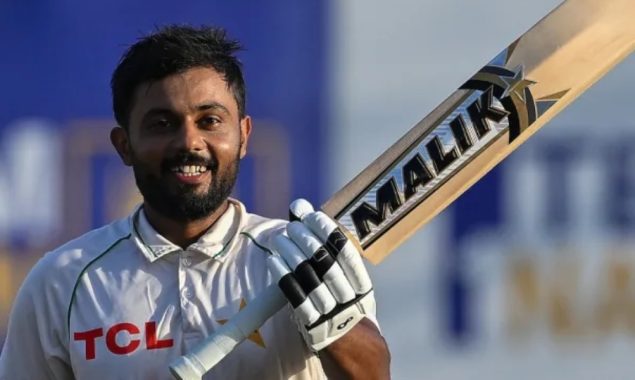 گال ٹیسٹ؛ سعود شکیل کی ڈبل سنچری، پاکستان کو 135 رنز کی برتری حاصل