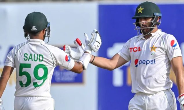 گال ٹیسٹ؛ ڈوبتی کشتی کو سہارا مل گیا، سعود شکیل اور آغا سلمان ڈٹ گئے