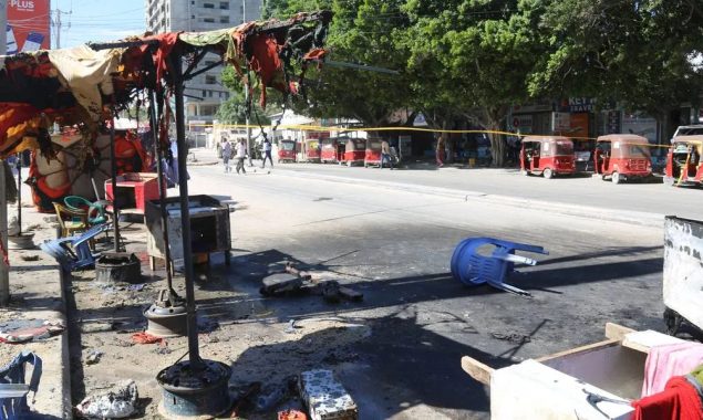 صومالیہ کے دارالحکومت میں خودکش دھماکا، 20 افراد ہلاک