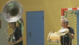 فرانس میں قیدیوں کے لیے موسیقی کی ورکشاپ کا انعقاد