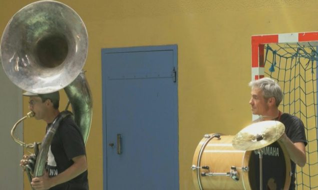 فرانس میں قیدیوں کے لیے موسیقی کی ورکشاپ کا انعقاد