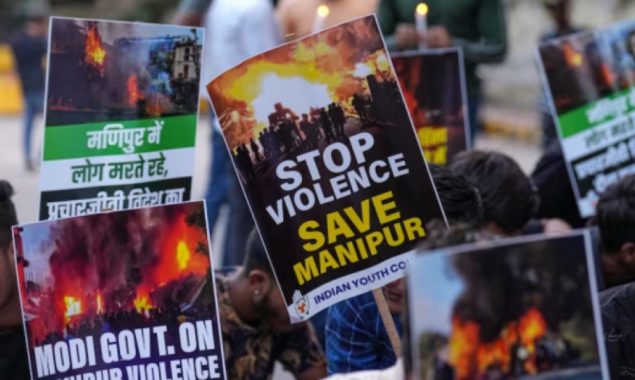 بھارتی ریاست منی پور میں صورت حال کشمیر اور پنجاب سے بھی بدتر ہے، سابق گورنر