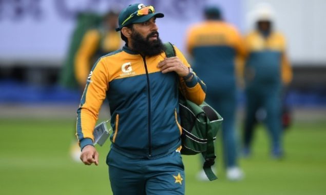 قومی ٹیم کی دوبارہ کوچنگ سے متعلق خبروں پر مصباح نے خاموشی توڑ دی