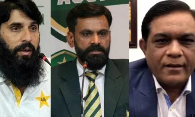 مصباح، حفیظ اور راشد لطیف میں ڈومیسٹک کرکٹ پلان پر اختلاف