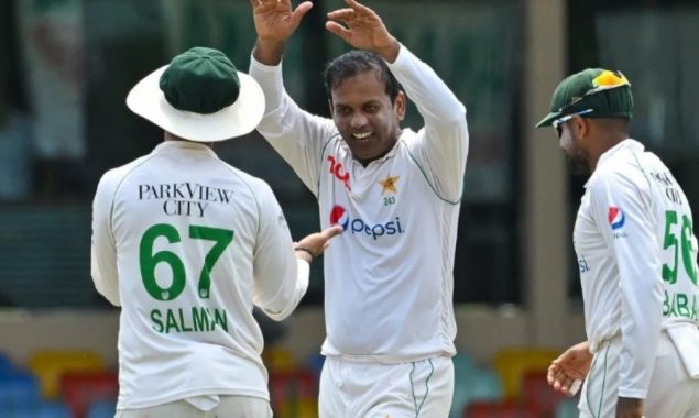 نعمان علی کے 7 وکٹیں لینے پر سوشل میڈیا پر میمز کا طوفان امڈ آیا