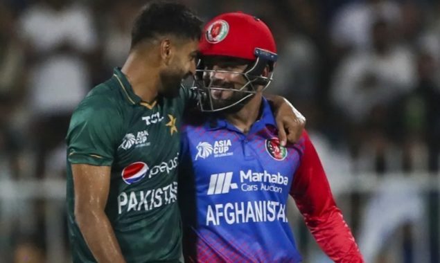 پاکستان بمقابلہ افغانستان ون ڈے سیریز کا اعلان ہوگیا