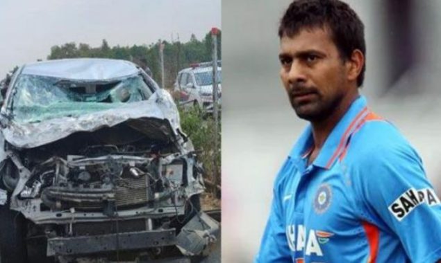 سابق بھارتی کرکٹر ٹریفک حادثے میں بال بال بچ گئے