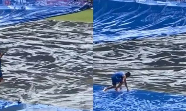 کولمبو ٹیسٹ؛ بارش کے باعث دوسرے دن کا کھیل ختم کردیا گیا